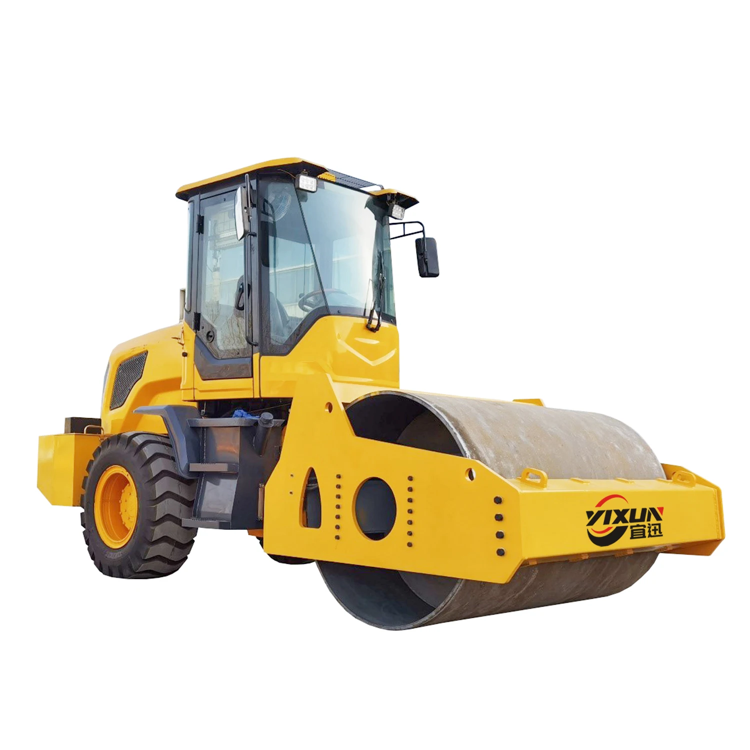 8 ton hydraulic single drum vibratory road roller construction machine