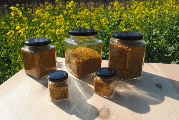 
Fresh Natural Bee Pollen bulk fresh rape bee pollen from beekeeping supplies factory natural bee pollen 