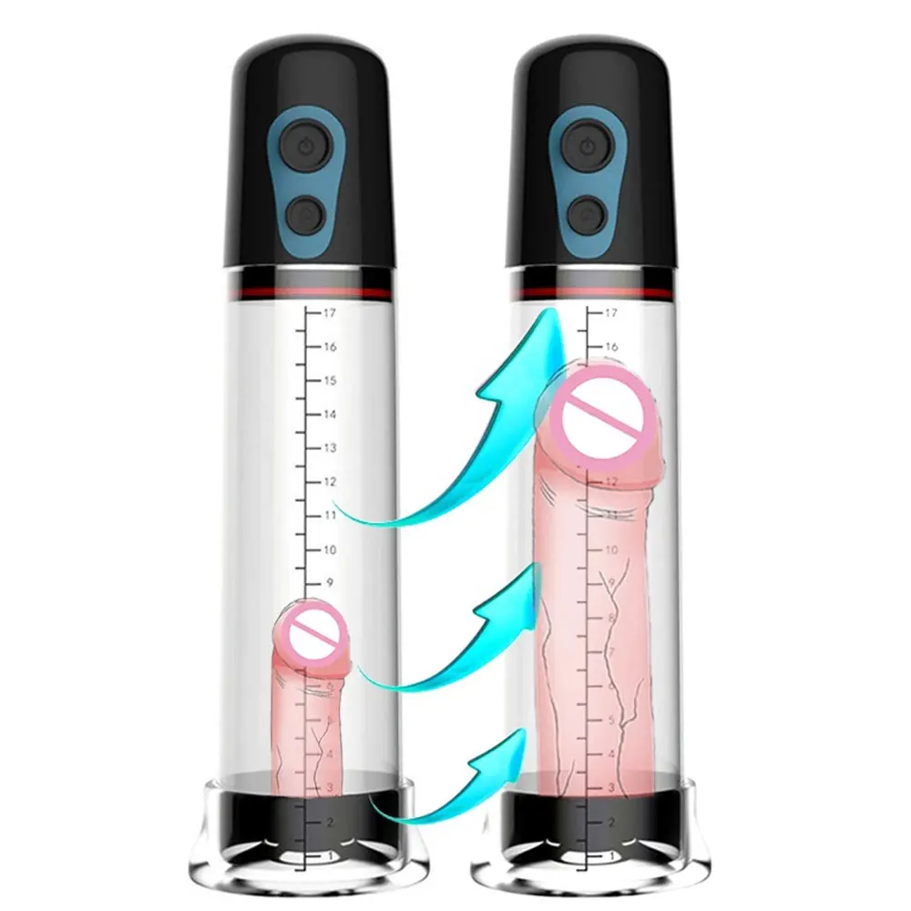 Penis Pump for Men to enlarge penis growth Penis Extender Massage With Strong Suction Sex Toys for Adult