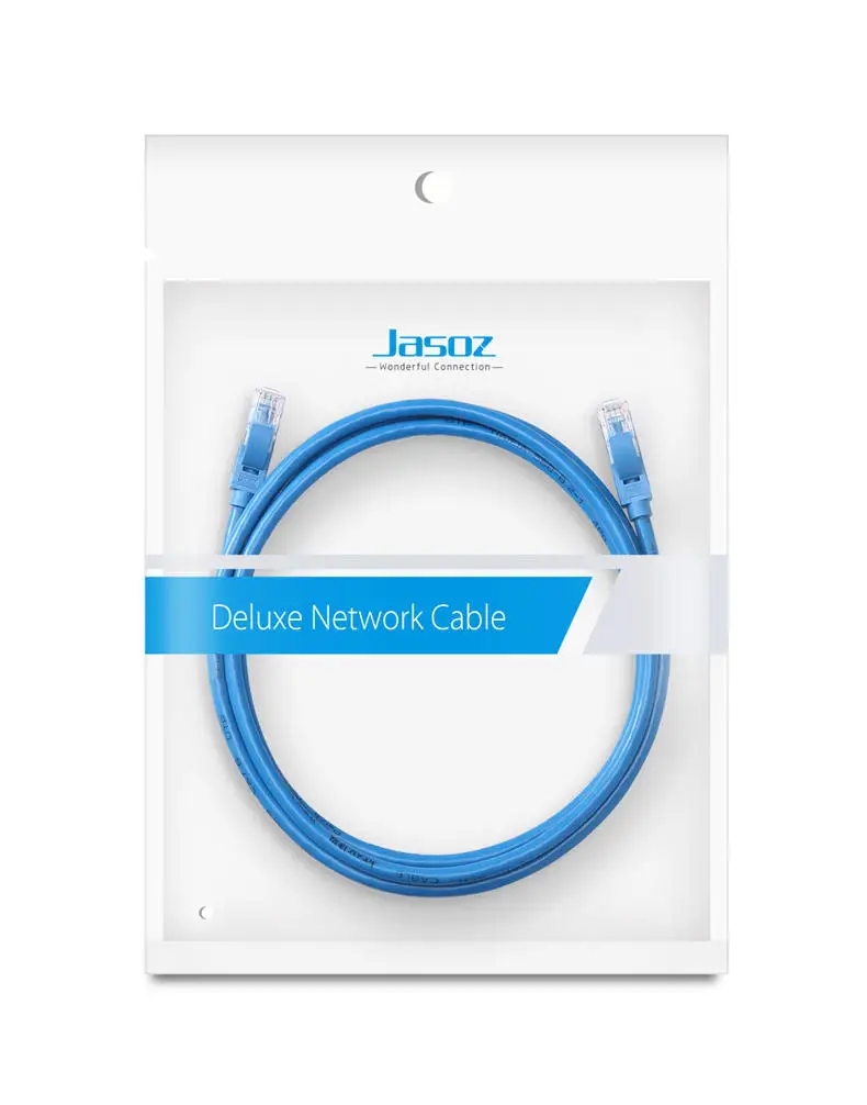 Jasoz  Lan cable Cat6 26awg Utp 0.5m-20m Cat 6 Patch Cord Network Ethernet Cable Network For Computer