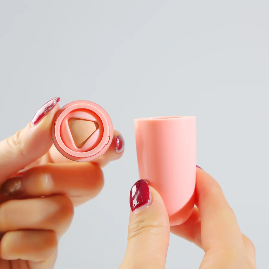 New item natural volcanic stone facial oil absorbing roller reusable Oil Control Rolling Roller oil control roller