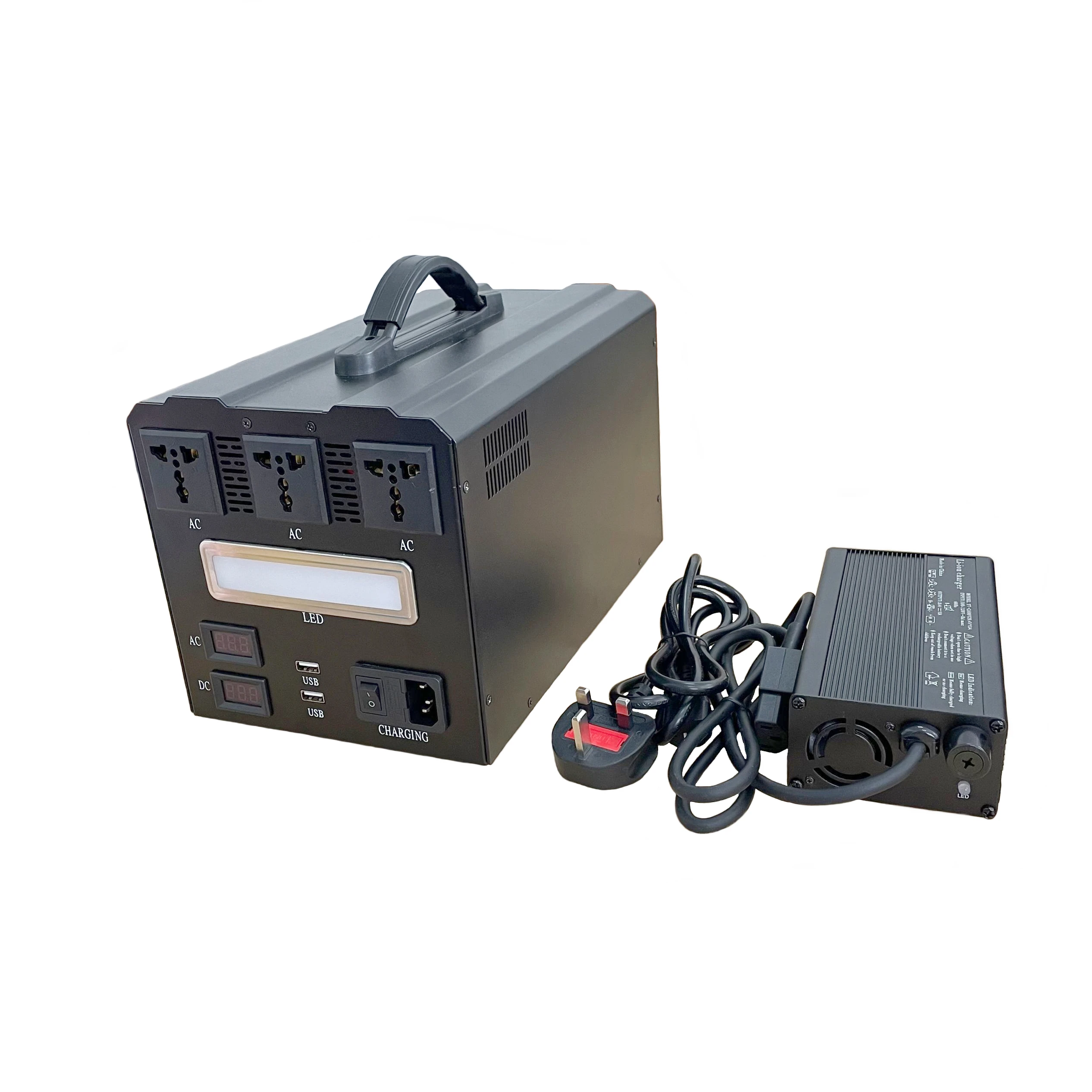 220v solar power station 1kw for refrigerator,portable solar power station manufacture solar charging station for electric car