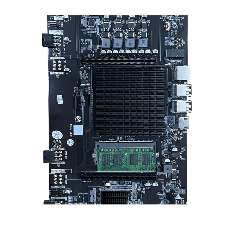 847 with cpu fans 8 GPU Card motherboard 68mm ATX Motherboard gaming computer motherboard