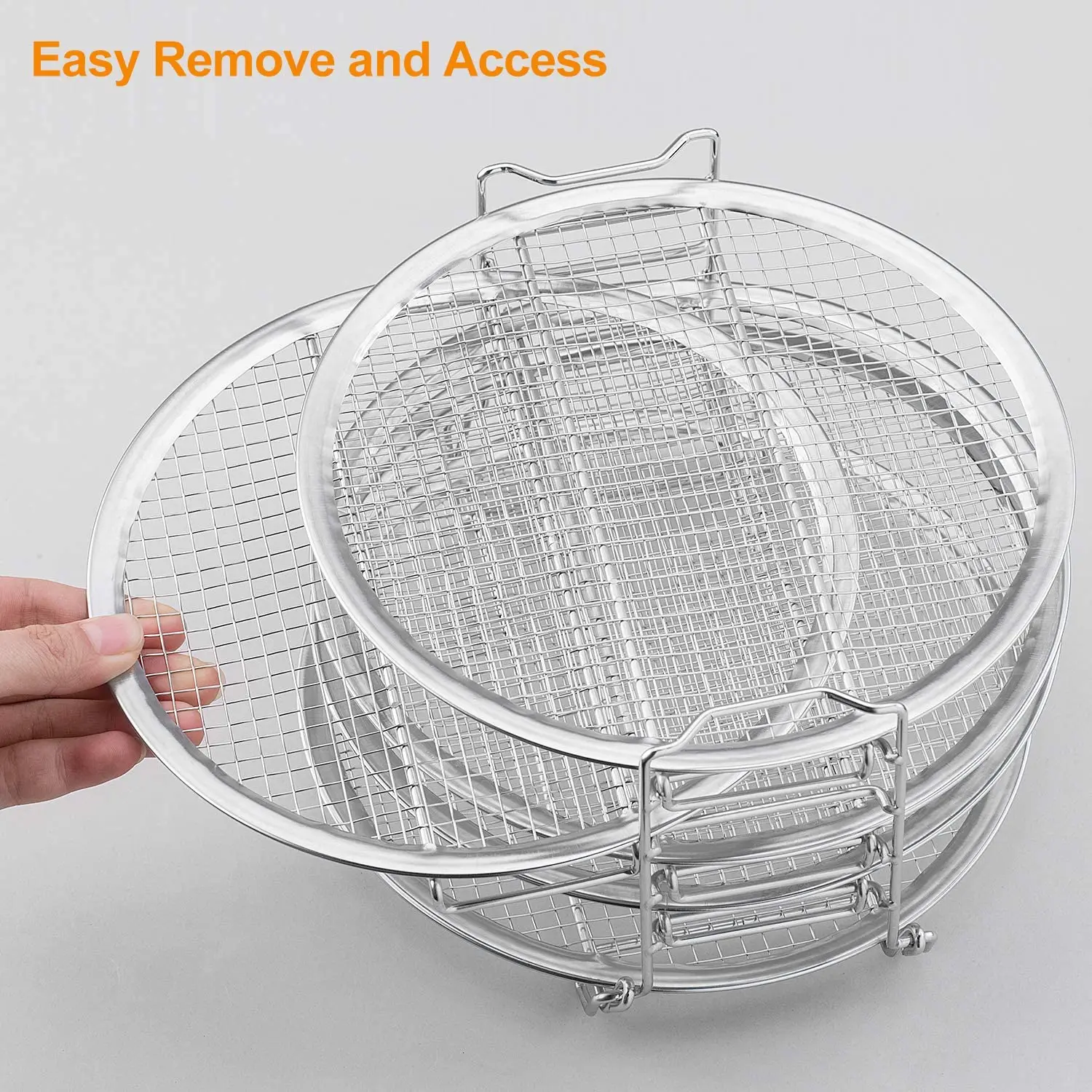 Competitive Price Foldable Dehydrator Stand Stainless Steel Food Dehydrator Stand Rack