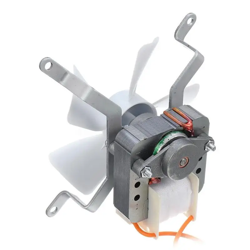 Dese BBQ мотор вентилятора 120V/220V 60HZ/50 Гц древесных гранул барбекю + грили аксессуары Вентилятор охлаждения с низким уровнем шума