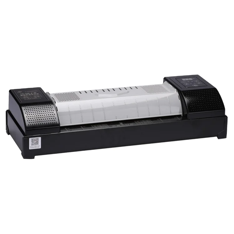 Metal cover A3 320mm 4 roller laminator Laminating Machine