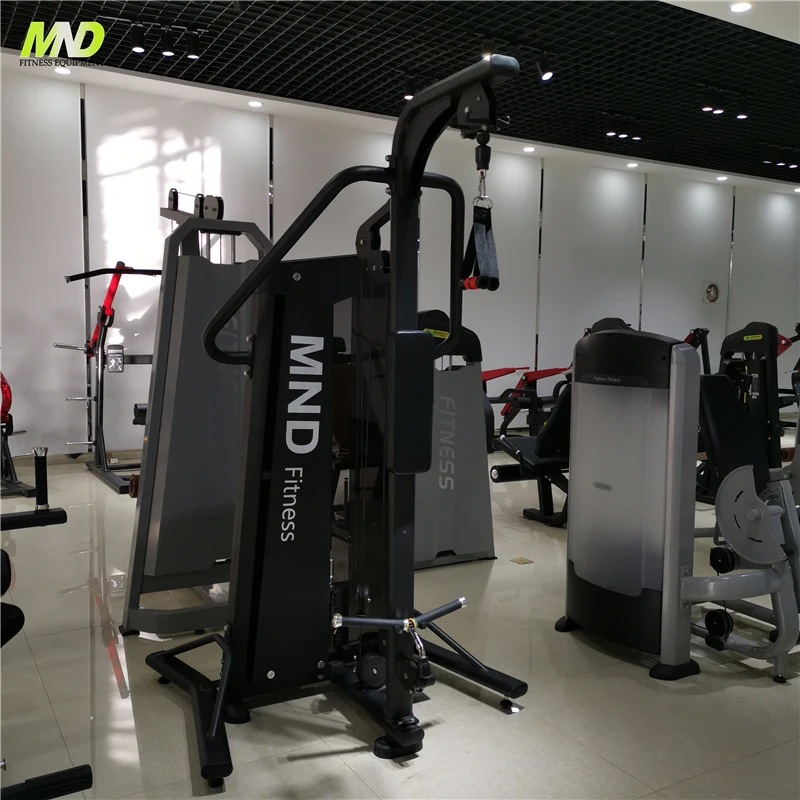 2 in 1 Commerical Gym Equipment Biceps/Triceps Machine