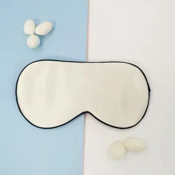 Night Sleep Personalized Wholesale Custom  Silk Satin Eye Mask