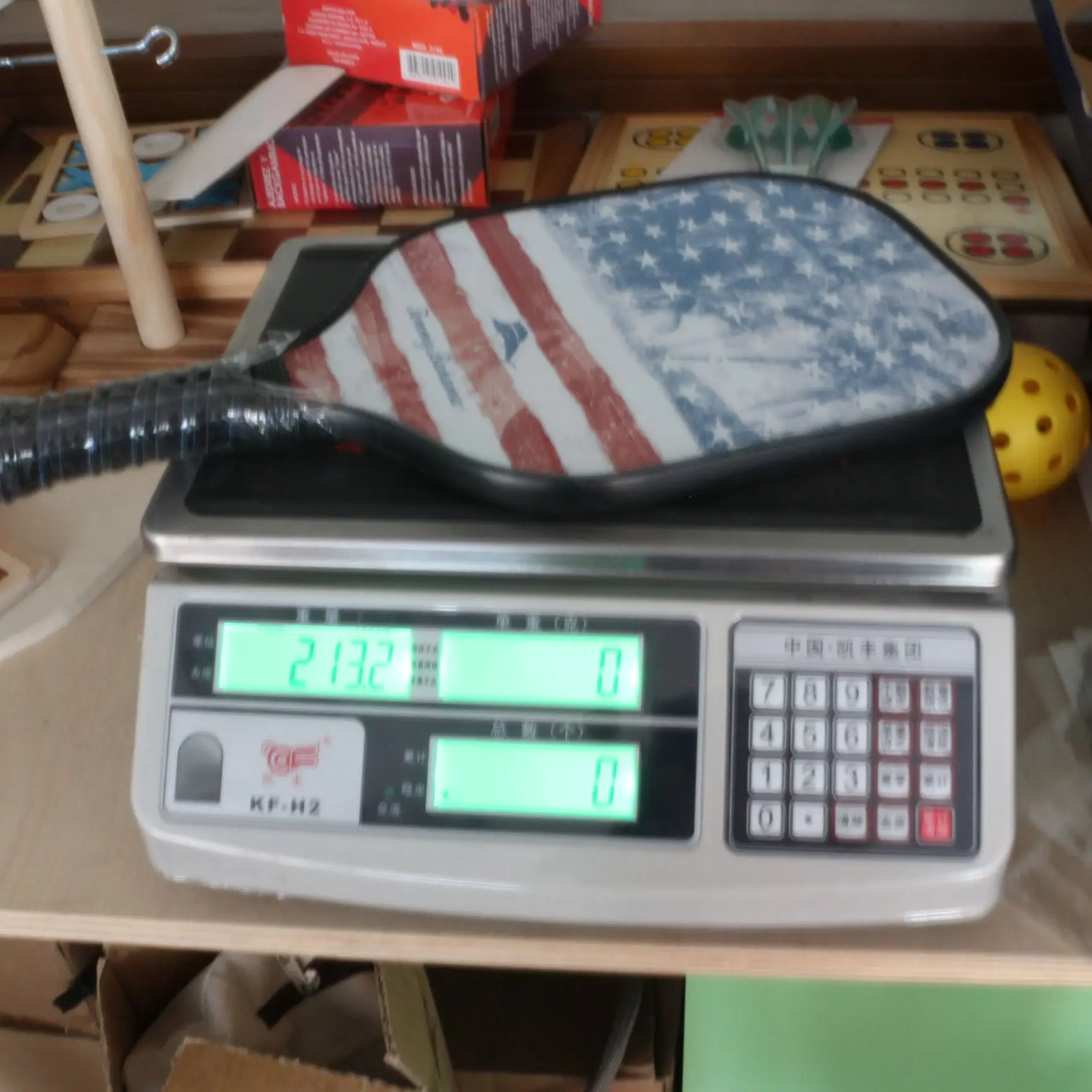 Factory Wholesale Custom LOGO Carbon Fiber Paddle High Grit Spin Frosted Surface With USAPA Approved Pickleball Paddle