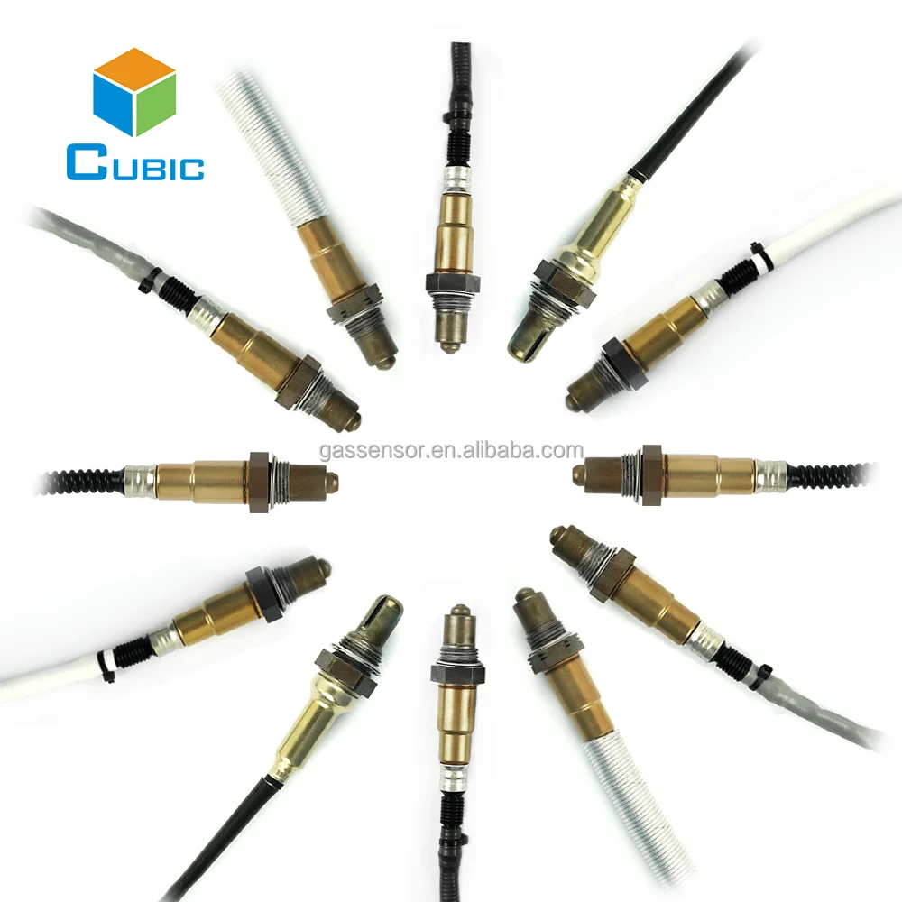 Auto Parts Sensors Original Lambda Oxygen Sensor 9636876580 sensor de oxigeno 96368765 For Peugeot Citroen