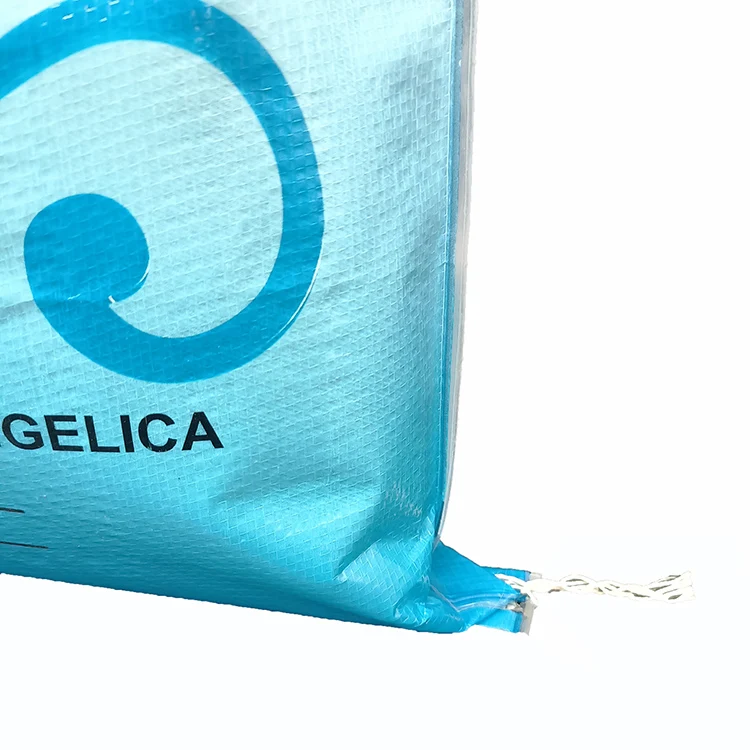 Polypropylene Empty Rice Grain Corn Wheat Flour Sack Cement Sand Grass Seed Feed Fertilizer Pp Woven Bag