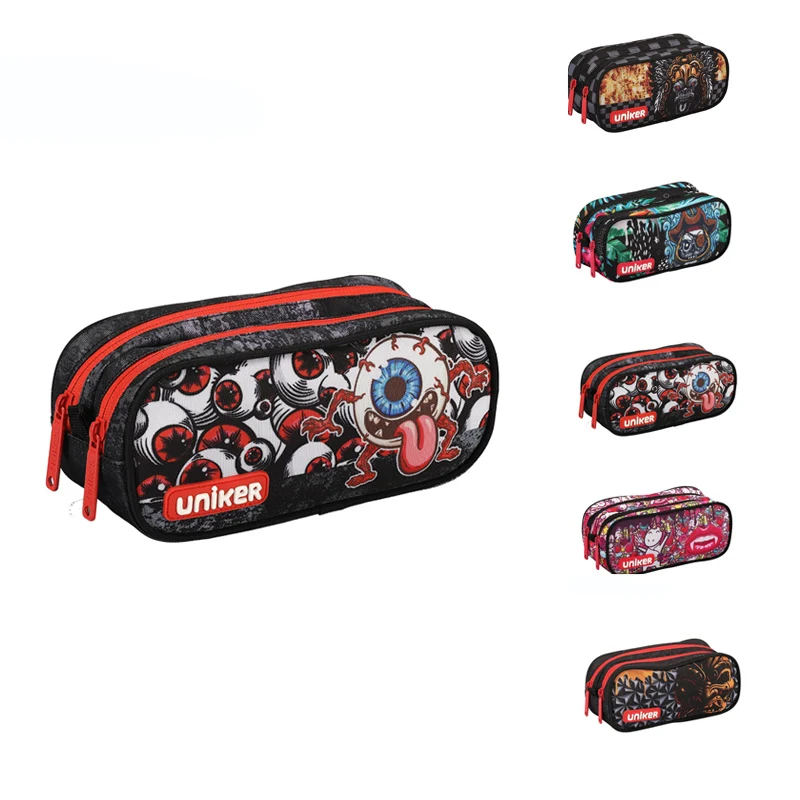 UNIKER Sublimation Color Pencil Box Tool Box For Pencil