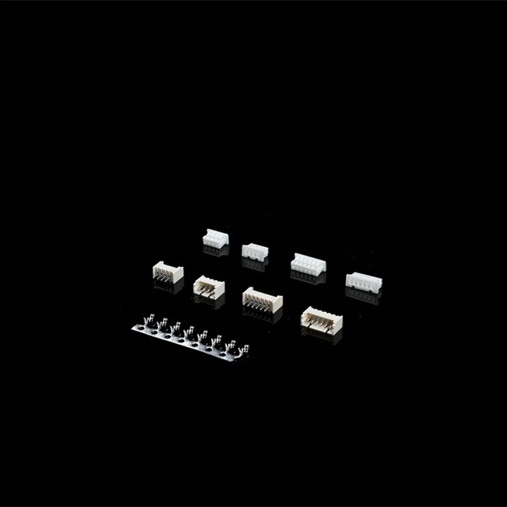 1.25mm pitch molex  51021 series brass terminal pin