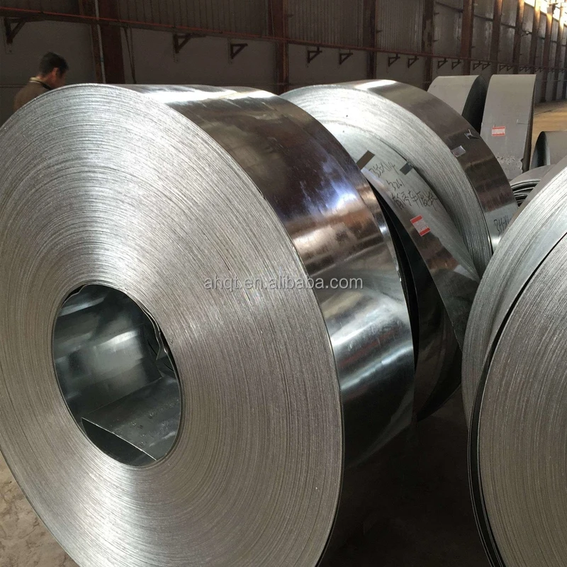 Top quality DX51D+Z SPCC SGCC GI Coils GSM180 GSM350 26gauge Galvanizing Steel Strip
