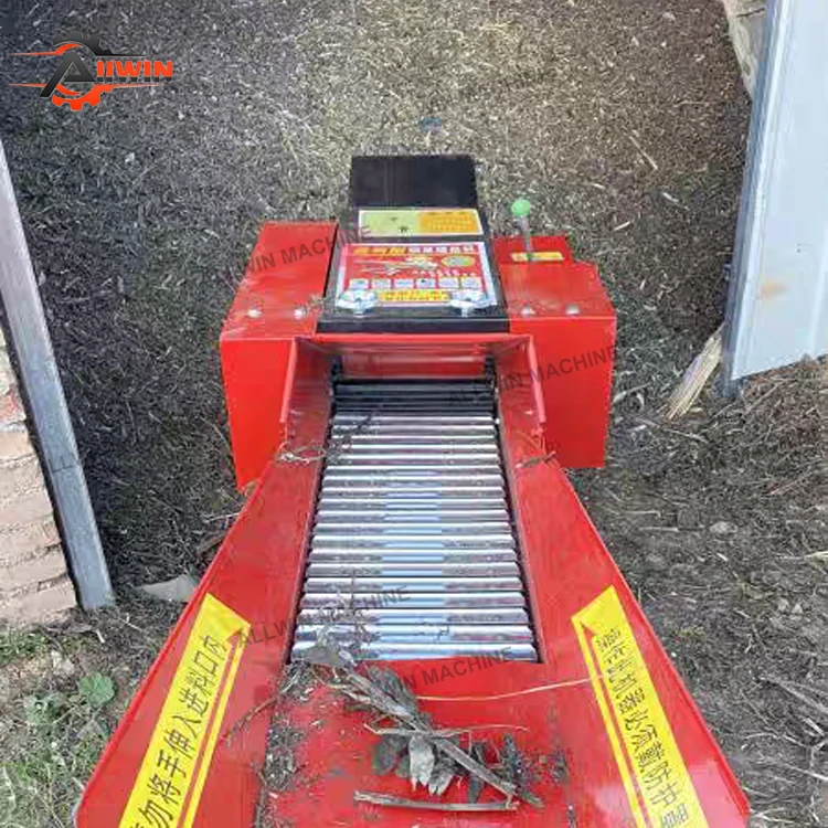 Agricultural chaff cutter machine/corn stalk cutting machine/maize stalk grass cutter for cattle feed