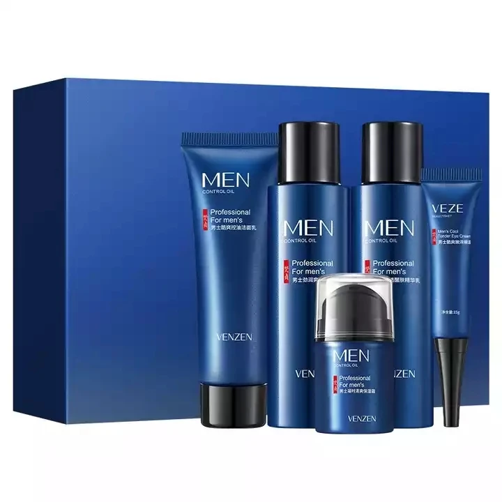 OEM VENZEN Фирменная торговая марка натуральный органический уход за кожей укрепляющий антивозрастной увлажняющий отбеливающий для мужчин