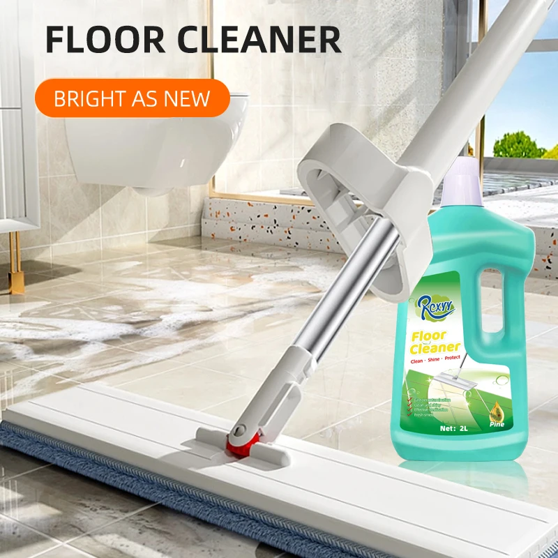 New Products Free sample 2L Liquid floor cleaner Household Product Strong Cleaning