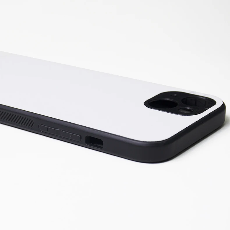 Plain Phone Cases for Sublimation for iPhone 13 14 15 16 Pro Max Aluminium Plate Phone Case