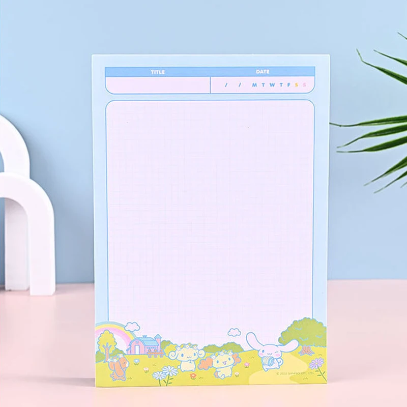 Customized Promotional Stationery 5*7in Memo Pad  Sticky Note Printing