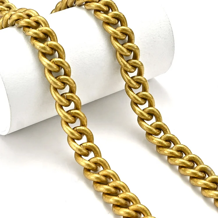 Fashion Handbag Accessory Aluminum Metal Women Adjustable Purse Strap Bag Chain