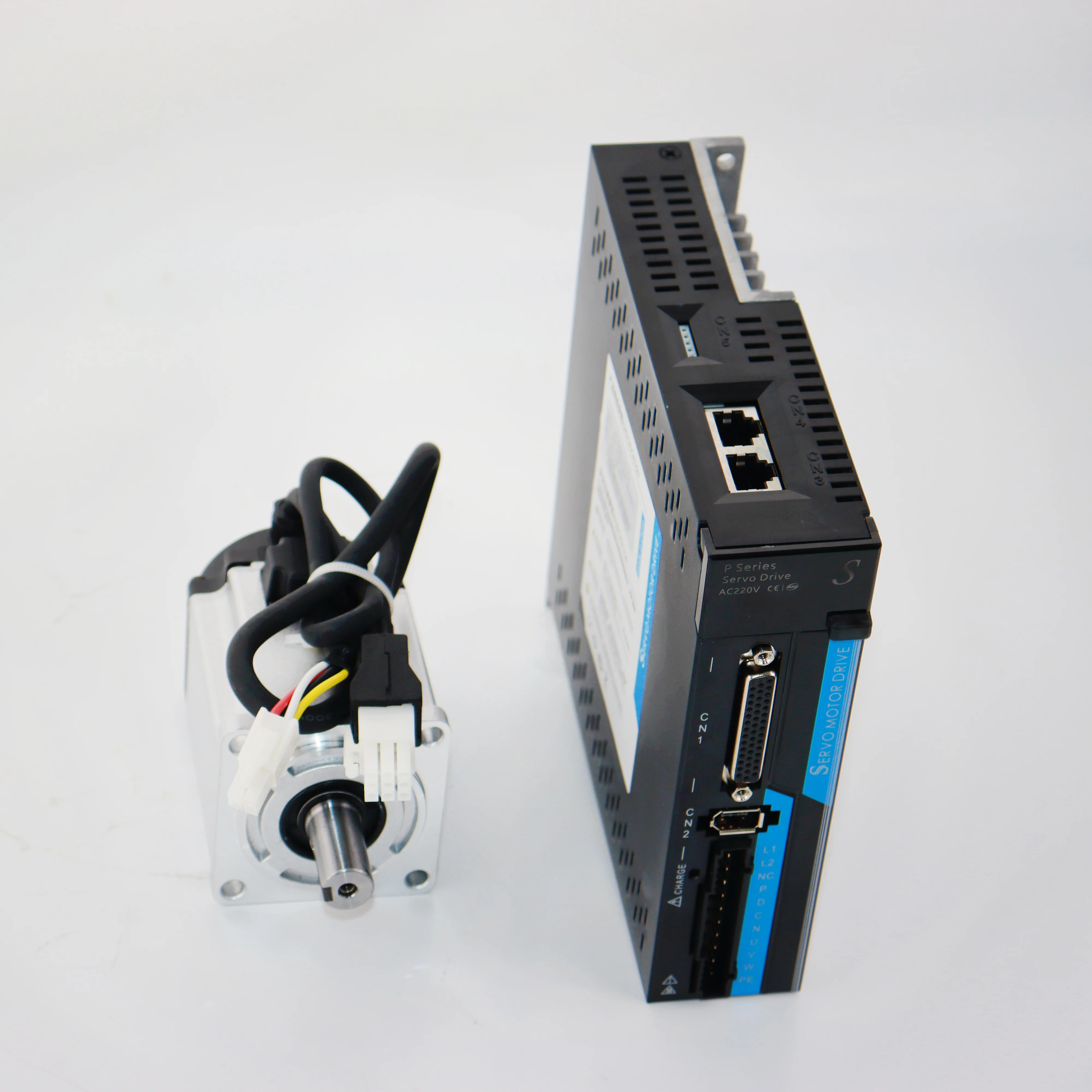 High Quality 400W AC Servo Motor And Servo Drive And 3m Cable  CE For Automation Machine