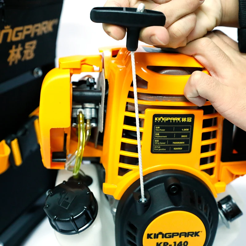 Kingpark Gasoline Petrol Grass Eater Good Service Powerful 35.8cc 1.2KW 4 Stroke GX35 Brush Cutter With Cultivator Grass Trimmer