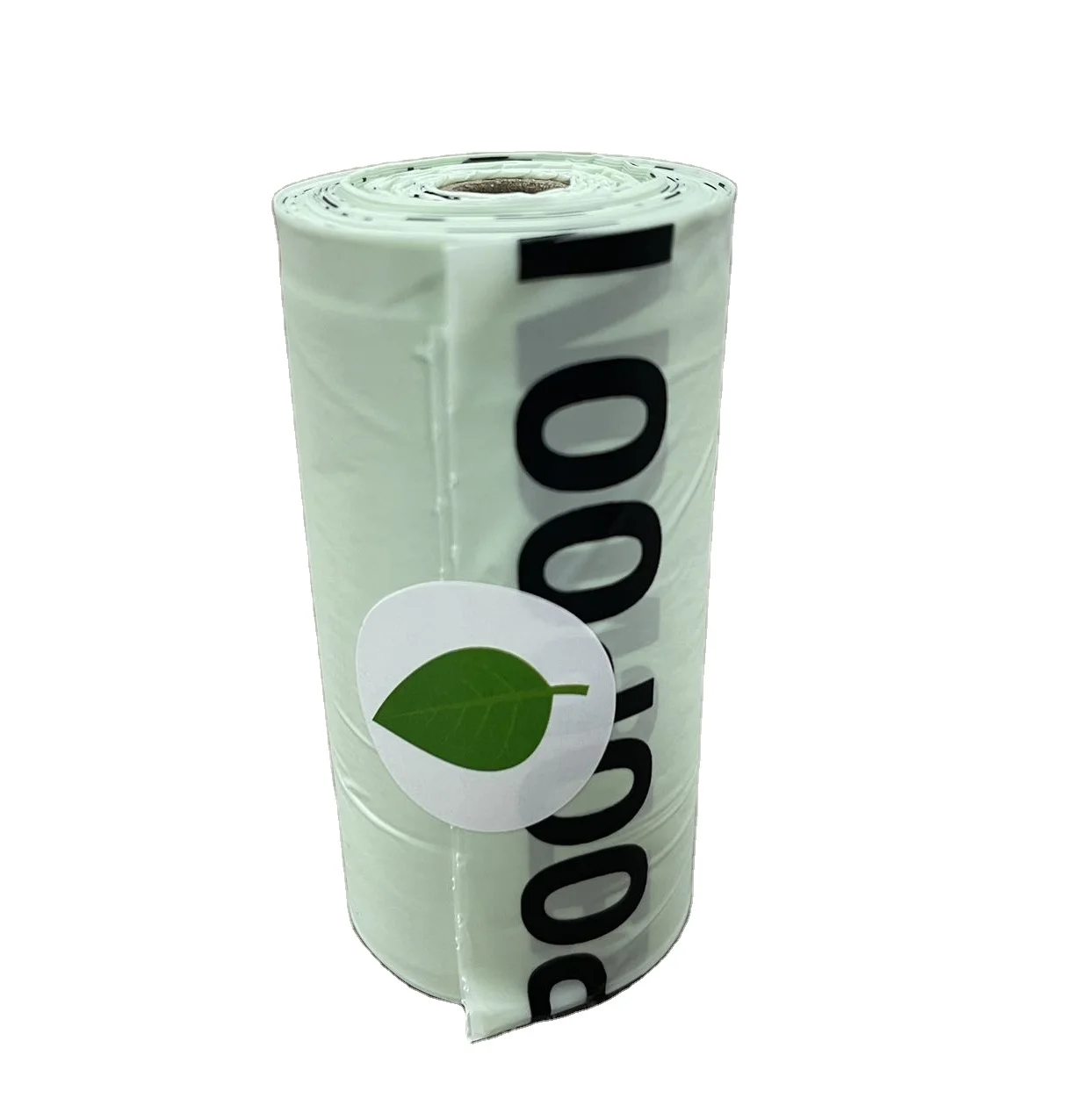 hot sale Amazon 100% compostable hign quality Biodegradable Pet poop bag  eco-friendly pet waste bag En13432 OEM/ODM
