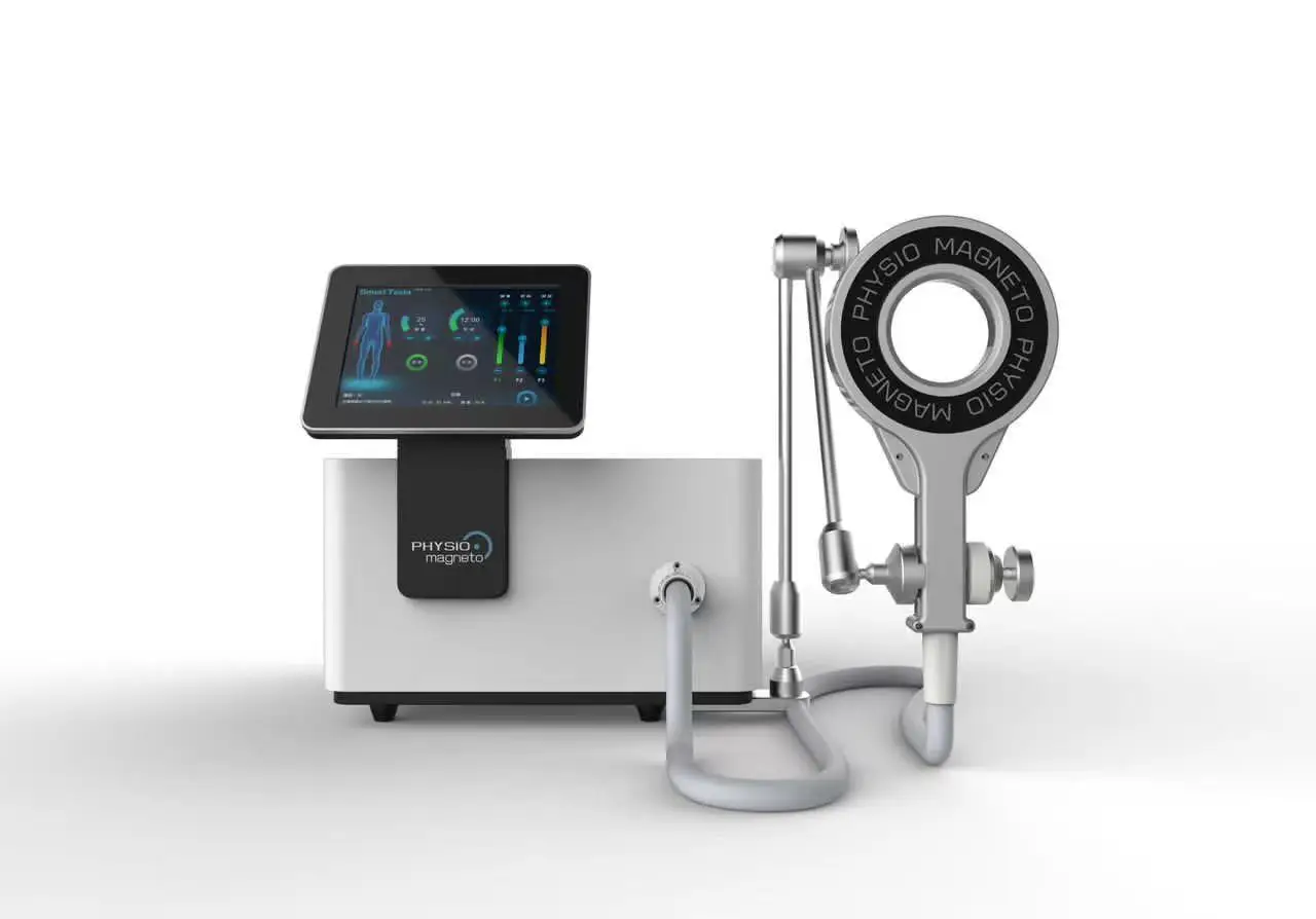 High Performance Upgrade Physio Magneto 300Khz Physiotherapy Equipment Physiotherapy Sport Rehabilitation Pain Relief Machine