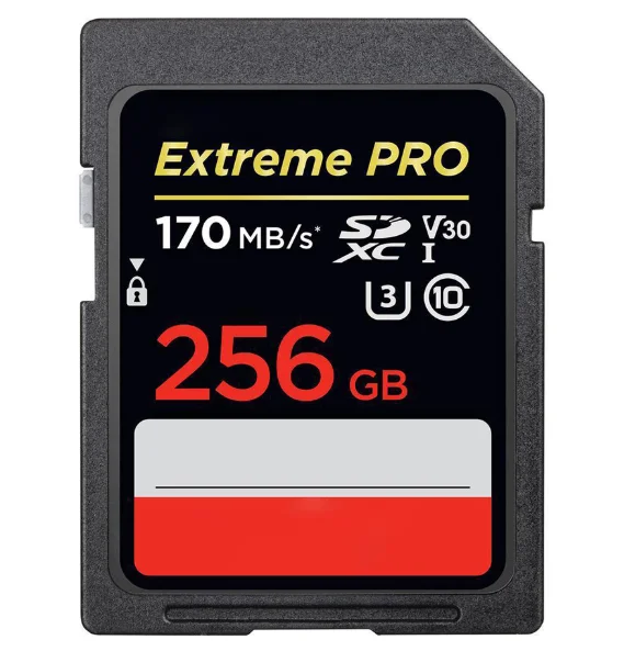 128G camera SD card large card suitable for Canon nikon SONY Panasonic  SLR4K HD camera memory card U3 170MB/s