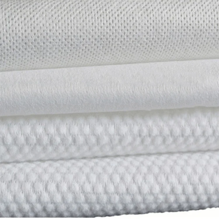 Custom Design Personal Care Pearl Pattern Extra Large Roll Affordable Pack Face Towelettes