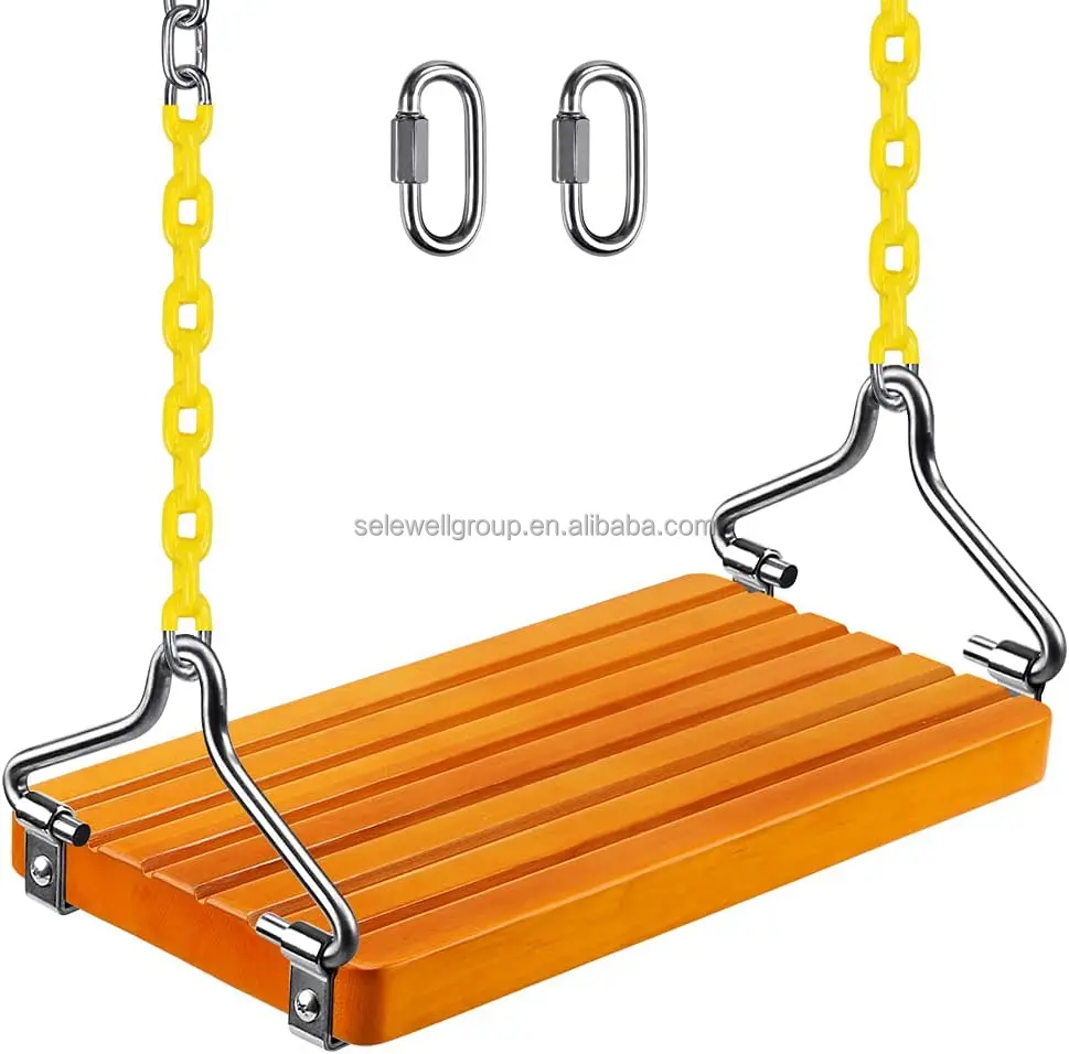 Durable Multi Colors  Swing Garden Hanging Swing Bed Outdoor Rectangle Swing