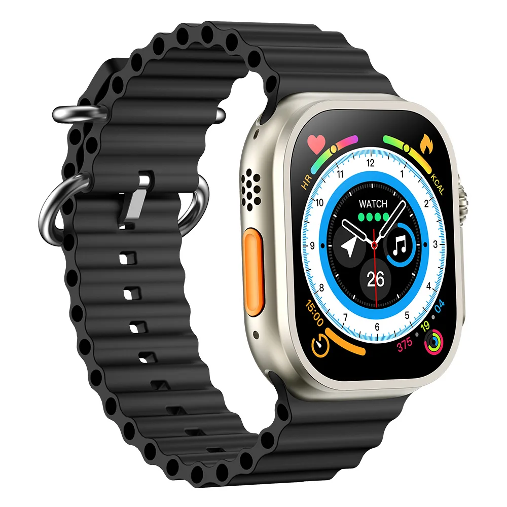 best high quality smart watch 2023 calling mini original series 8 blood glucose blood pressure smart watch serie 7