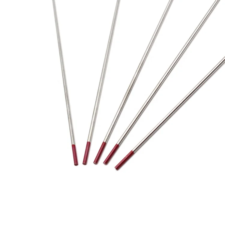 2% thoriated WC20/WT/WP/WL tig welding WT20 TIG Tungsten Electrode supplier factory