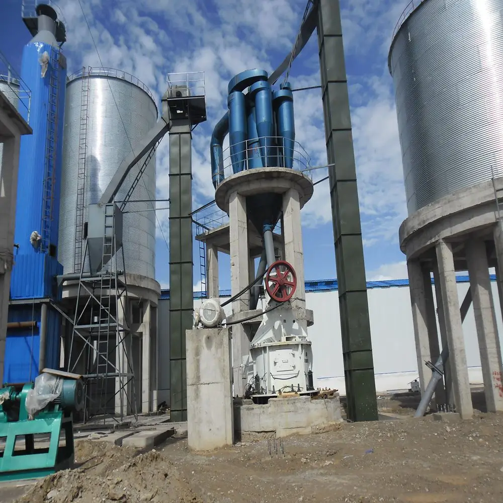 gypsum powder plant machine production line making for gypsum board