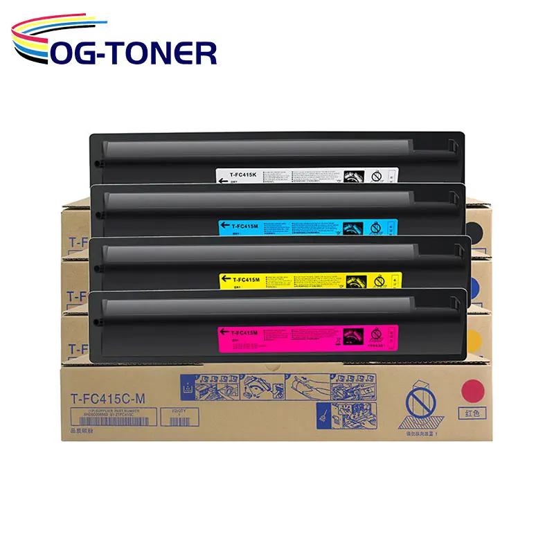 FC415 Compatible Toner Cartridges for Toshiba E-STUDIO 2515AC 3015AC 3515AC 4515AC 5015AC