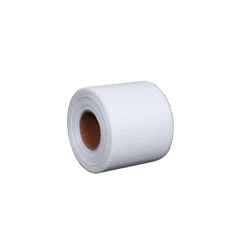 Self-adhesive fiberglass mesh drywall tape for board 8x8/inch 60gsm