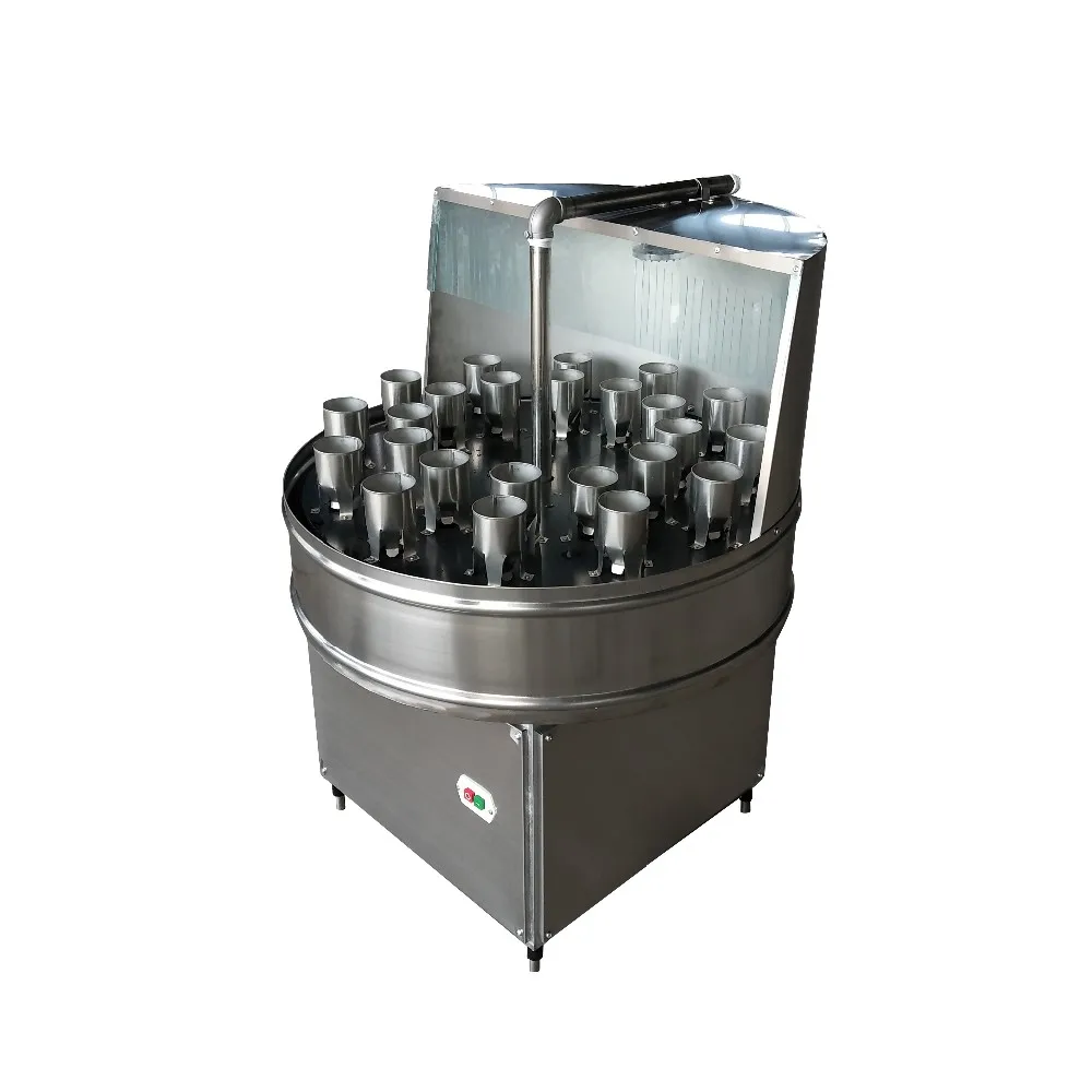 
Semi automatic small bottle washing machine used bottle washing machine 