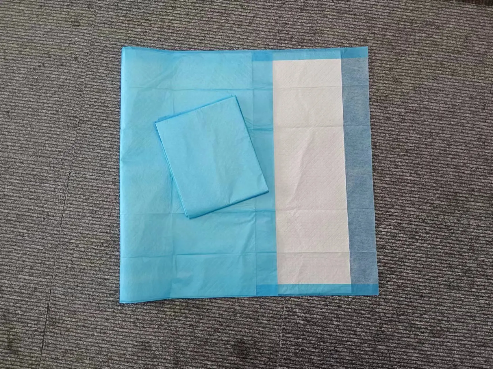 Blue Medical Chucks Pads