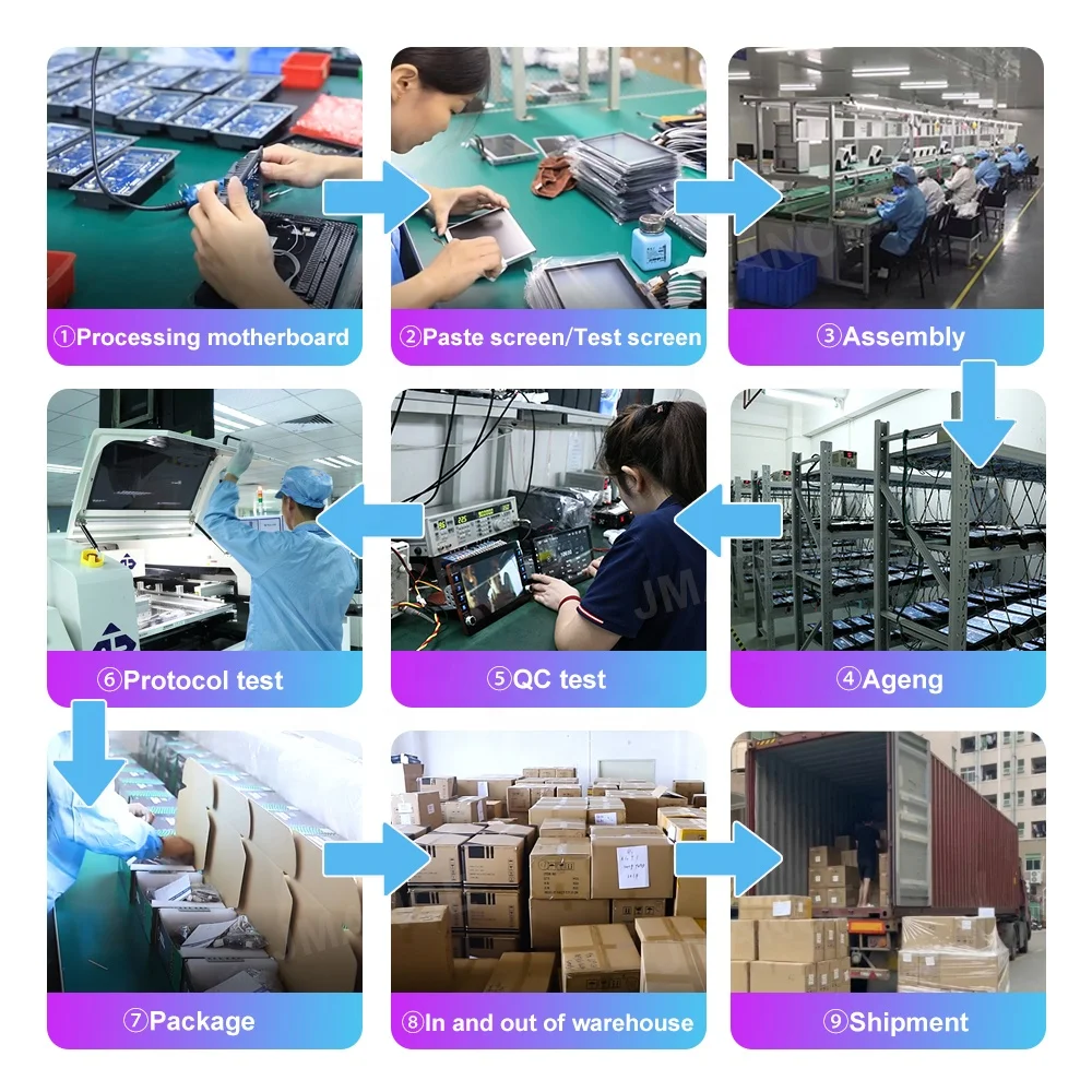 Car Dvd Player Android Big Screen Machine Navigation Driving Recorder HD Player