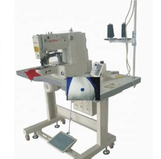 Cap Eyelet sewing machine