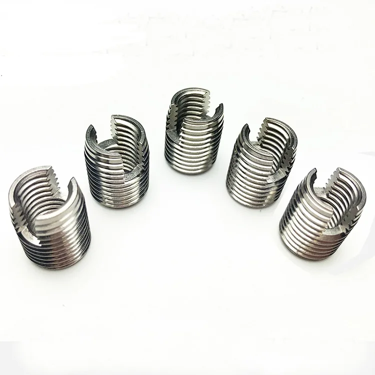 m3 m6 m8 m10 furniture self tapping insert threaded for wood self-tapping thread insert threaded sleeve