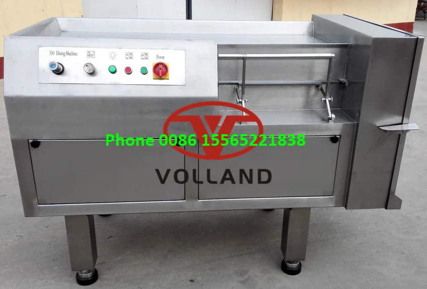 fresh meat cuber machine/cubed meat cutting machine/dice meat machine