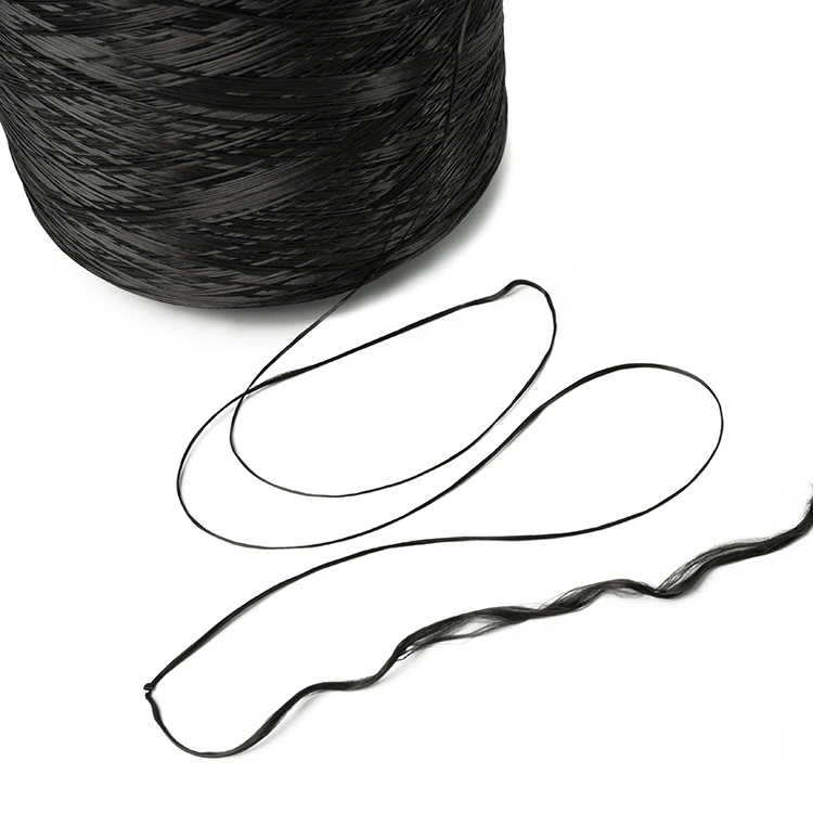 Factory direct sale modern design black 100D UHMWPE filament twisted wear-resistant uhmwpe fiber