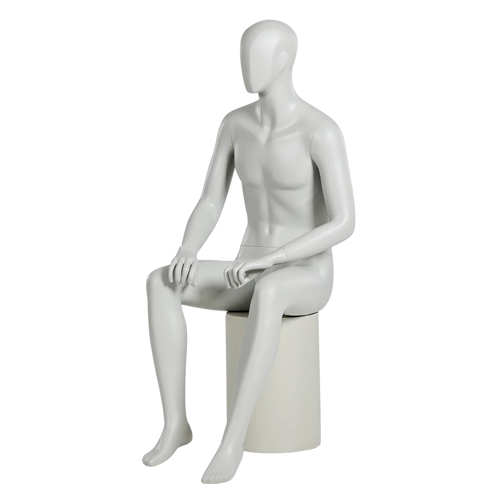 Wholesale Mannequins Sexuales  Cheap Cheap Cheap Full Body Mannequin Sitting Male Mannequin