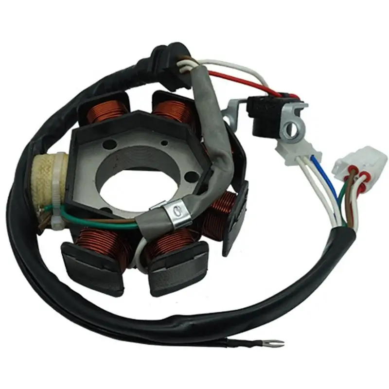 popular selling  motorcycle YBR125 YB125 XTZ129 ignition coil magneto stator coil