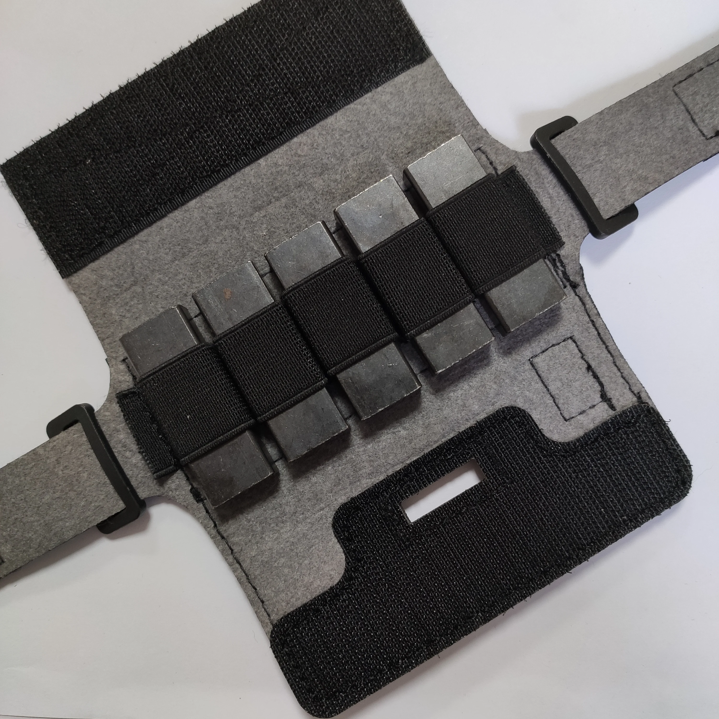 Helmet Counter Weight Fast Rear  Balance Pouch