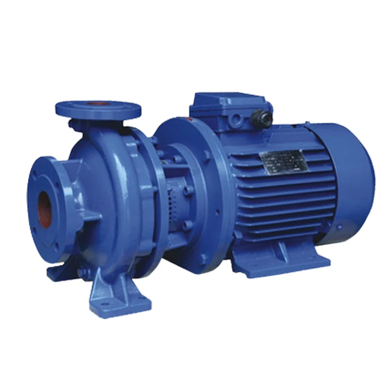 60 m3/h 50 m high pressure electric motor pump for air condition