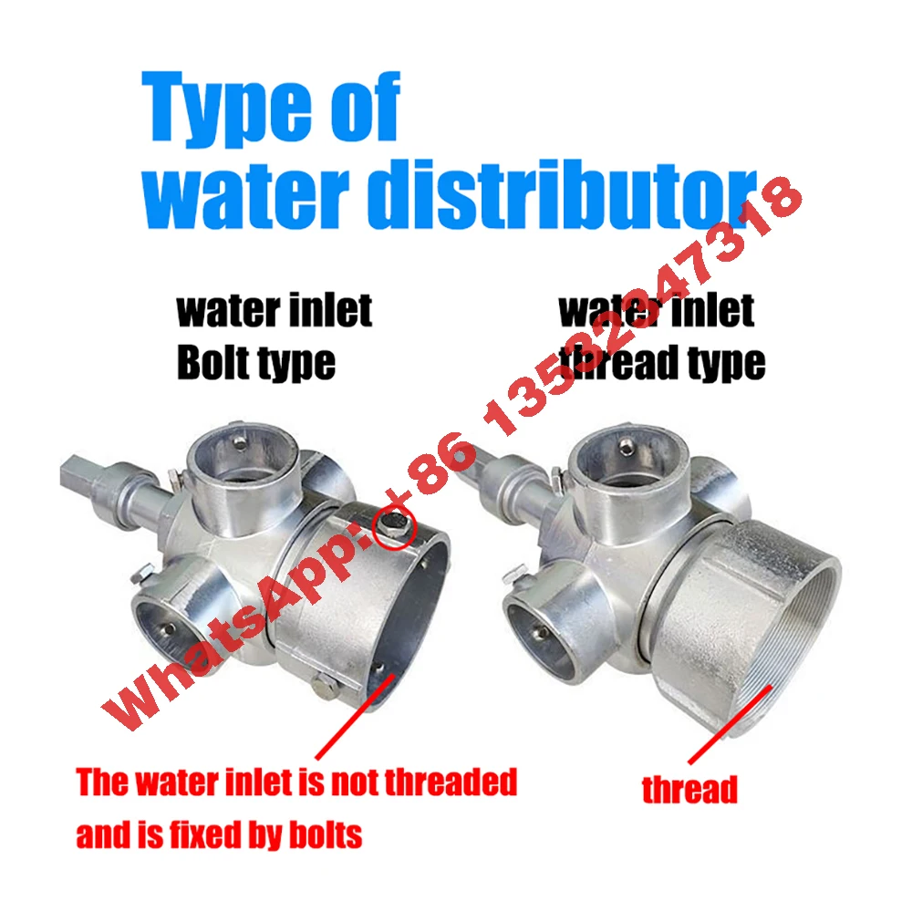 YS 2 Inch Cooling Tower Parts Anti-Corrosion and Moisture-Proof Water Distributor Sprinkler