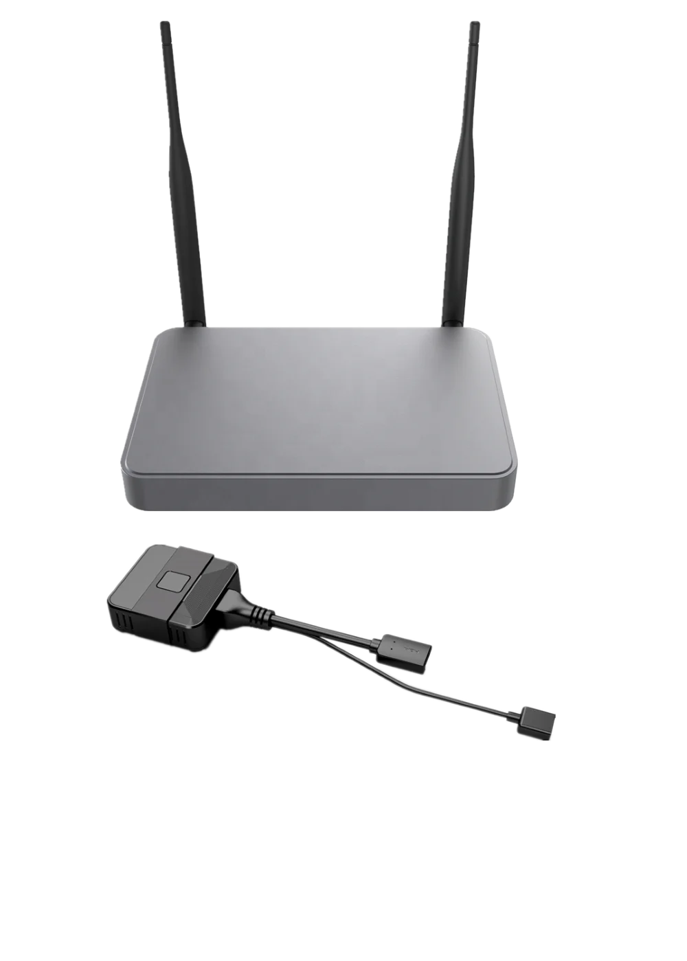 Беспроводной HDMI передатчик и приемник беспроводной презентационный системная Поддержка iOS Android Windows Mac