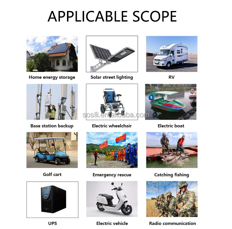 Custom LifePo4 12V Energy Storage Battery 50Ah 100Ah 200Ah LifePo4 Battery With BMS Waterproof Case Lithium Ion Batteries Pack